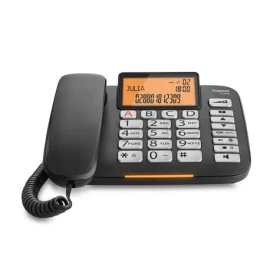 Gigaset DL580 čierna / pevná linka / displej (TFFSSIDL58010)