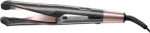 Remington Confidence S6606 / žehlička na vlasy / dig. displej / 150-230 ° C / tvar špirály / čierna (S6606a)