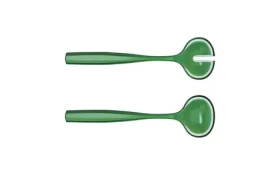Guzzini DOLCEVITA zelená / Šalátový príbor / bioplast / 28 cm (29730169)