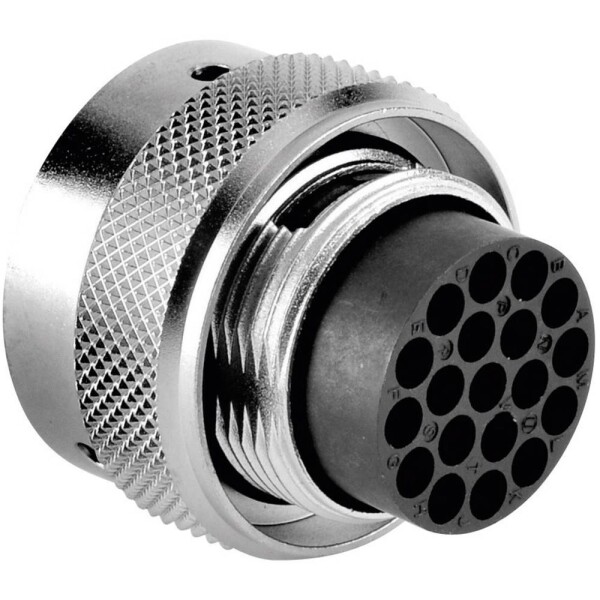 Amphenol RT0616-19PNH guľatý faston, 1 ks; RT0616-19PNH