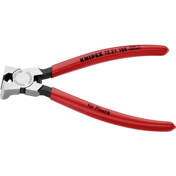 Knipex Knipex-Werk 72 21 160 dielňa bočné štiepacie kliešte na plast bez fazety 228 mm; 72 21 160