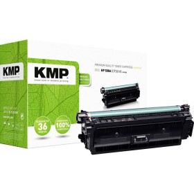 KMP H-T223C toner náhradný HP 508A, CF361A zelenomodrá 5000 Seiten kompatibilná náplň do tlačiarne; 2537,0003