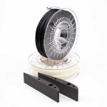 ColorFabb VZORKA 20 METROV - LW ASA čierny filament 1,75 mm