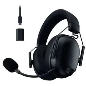 Razer BlackShark V3 Black Wireless Esports čierna / Herné slúchadlá s mikrofónom / 2.4GHz / Bluetooth / USB-A (RZ04-05410100-R3M1)