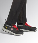 Bezpečnostná obuv Diadora SPEEDY RACE MID S3S FO SR SC MET FREE Veľkosť topánky: 45, Čierna