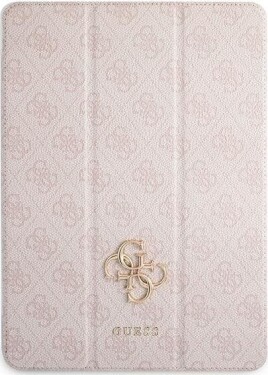 Guess Etui Guess GUIC11G4GFPI Apple iPad Pro 11 2021 (3. generacji) Book Cover Ružový/pink 4G Collection