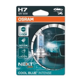 OSRAM 64210CBN-01B halogénová žiarovka COOL Blue® INTENSE H7 55 W 12 V; 64210CBN-01B - OSRAM H7 12V 55W PX26d Cool Blue INTENSE NextGen. 5000K +100% 1ks