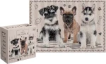 INTERDRUK Puzzle Mláďatá: Šteniatka