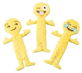 GIMBORN Emoji plyšák 36 cm / Hračka pre psov / Plyš (341421)
