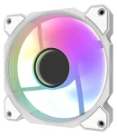 DarkFlash DR08 biela / Ventilátor / 120 mm / 800-1600 RPM / 30 dBA / A-RGB (DR08 White)