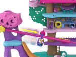 Mamido Mattel Polly Pocket Roztomilý domček na strome + bábiky zvieratká ZA5529