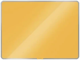 Leitz Cosy teplá žltá / Magnetická tabuľa / sklo / 80 × 60 cm (70430019)