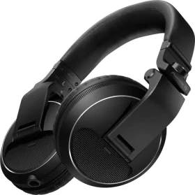 Pioneer HDJ-X5 čierna / Slúchadlá / DJ a štúdio / drôtová / skladacia / 3,5 mm jack (HDJ-X5-K)