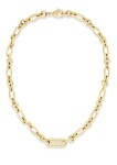 Tommy Hilfiger Nadčasový pozlátený náhrdelník New Mellie 2780973