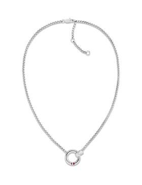 Tommy Hilfiger Štýlový dámsky náhrdelník s príveskom Circles 2780944