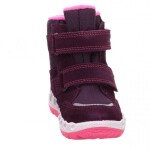 Dievčenské zimné topánky ICEBIRD GTX, Superfit, 1-006010-8500, fuchsiová - 22