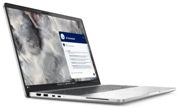 DELL Pro 16 PLUS PB16250 strieborná / Notebook / 16" FHD+ / Intel Core Ultra 5 235U / 16GB / 512GB SSD / Intel Graphics (0R9T4)