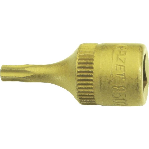 Hazet 8502-T27 8502-T27 Torx nástrčný kľúč T 27 1/4 (6,3 mm); 8502-T27