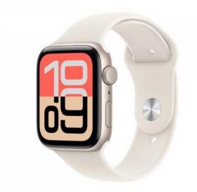 Apple Watch SE 3 GPS 40 mm Moonlight – veľkosť M/L