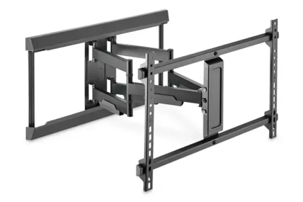 Digitus DA-90454 / Nástenný TV držiak Full Motion / 37 - 80" / Nosnosť 60 kg / Naklápací, otočný (DA-90454)