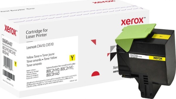 Xerox EVERYDAY HIGH CAPACITY YELLOW EVERYDAY HIGH CAPACITY YELLOW