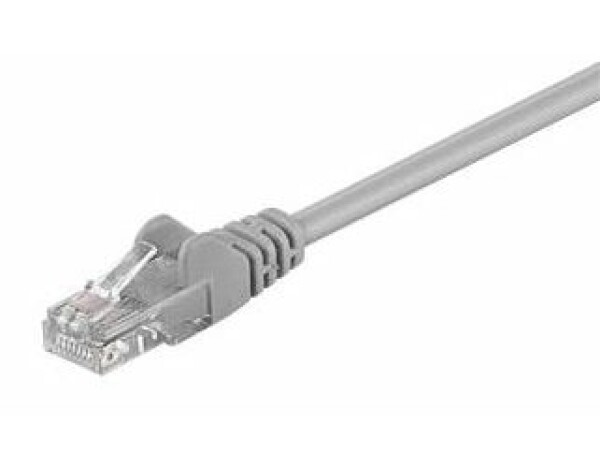 Goobay 68377 CAT 5e patch kábel U/UTP 5 m sivá (4040849683770)