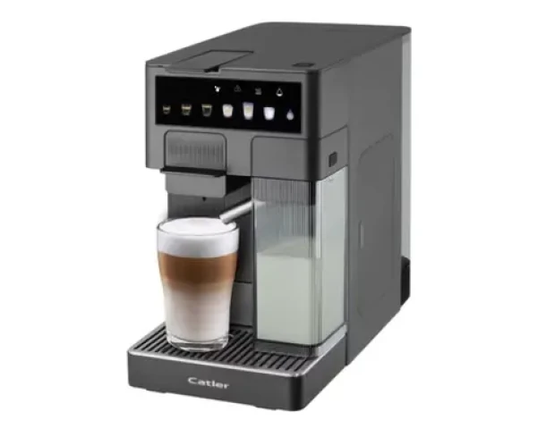 Catler ES 750 G Renzo sivá / Automatický kávovar / 1350W / 20 bar / 1.6L (8590669379613)