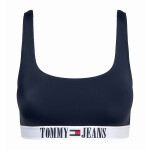 Dámsky horný diel plaviek Jeans UW0UW04410-C87 - Tommy Hilfiger S