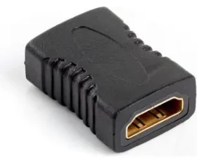 Lanberg AD-0018-BK čierna / Adaptér / HDMI (F) na HDMI (F) (AD-0018-BK)