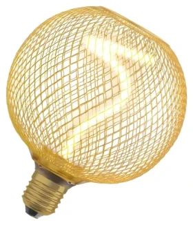 OSRAM LED Globe 125 GD / LED žiarovka / E27 / 3,5 W / 1800K / 230V / Stmievateľná (4058075840201)