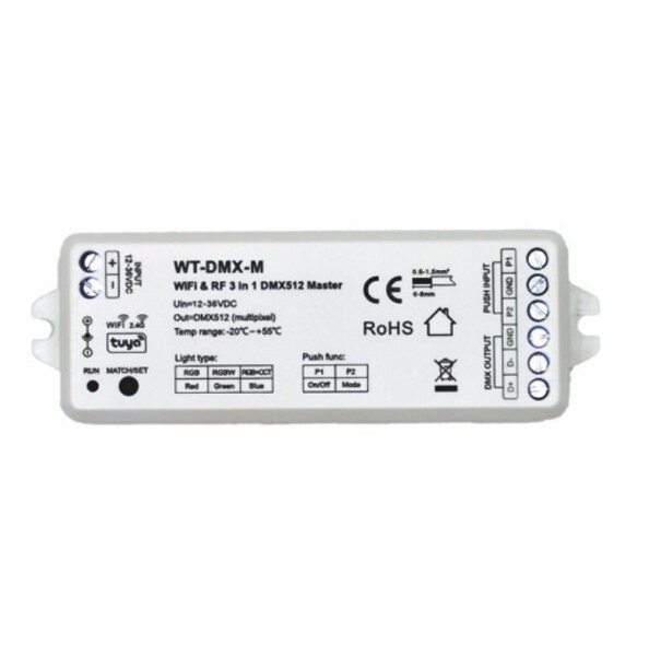 Vagnerpool Modul pre riadenie svetiel DMX