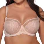 Podprsenka 2109 Puella beige plus - AVA Béžová 105/D