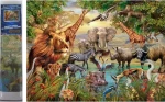 Norimpex Diamantové maľovanie Safari pri rieke
