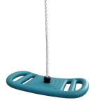 2Kids Toys Plastová multiplay hojdačka tyrkysová