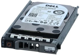 DELL disk 600 GB / 2.5 / SAS 6GBps / 10000 RPM / pre servery PowerEdge (96G91)