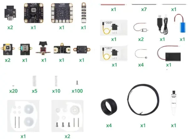 Bambu Lab CyberBrick Beginner Hardware Kit ZK004