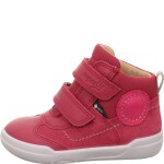 Dievčenská celoročná barefoot obuv Superfit SUPERFREE GTX Pink/Red 1-000544-5000 - 24