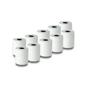 Qoltec 51897 termálna rolka 57 x 40/55 g m2/10 ks. / Bez BPA (51897-Q)