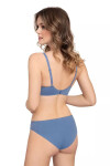 Dámske nohavičky 02771 Virginia 2 jeans - CORIN džínová XL