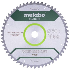 Metabo 628693000 pílový kotúč 305 x 30 mm Počet zubov (na palec): 56 1 ks; 628693000