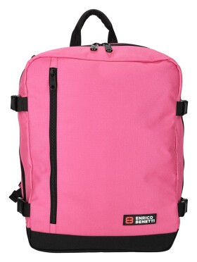 Batoh do lietadla 40x30x20 Enrico Benetti Amsterdam 54687 Fuchsia