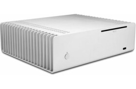 Streacom ST-FC9S Alpha Optical strieborná / M-ATX / 2xUSB 3.0 / pasívne chladenie / slot na DVD mechaniku / bez zdroja (ST-FC9S-OPT-ALPHA)