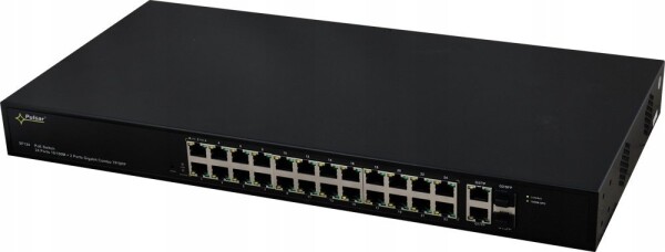 Pulsar SWITCH POE PULSAR SF124 24+2 UPLINK/SFP POE+ GIGABIT