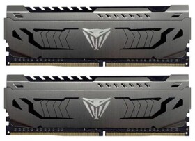 Patriot VIPER Steel 64GB (2x32GB) 3600MHz čierna / CL18 / DIMM / 1.35V (PVS464G360C8K)