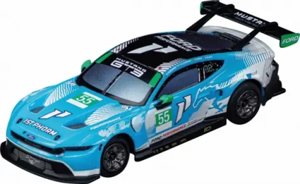 Carrera HYBRID Ford Mustang GT3 „Champion Spirit" No.55