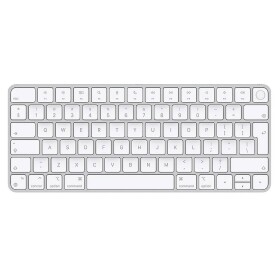 Apple Magic Keyboard Touch ID Bluetooth® klávesnica US medzinárodnej, QWERTY biela je možné znovu nabíjať; MK293Z/A