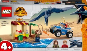 LEGO® Jurassic World 76943 Naháňačka s pteranodonom