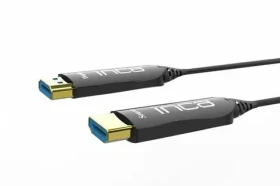 INCA HDMI 2.0 kábel 4K 50 m čierny / Kábel HDMI / 18 Gbit/s (IHD-50T)