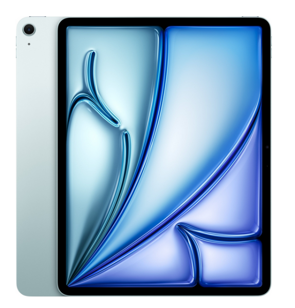 Apple iPad Air 13" 6 gen. 128 GB modrý