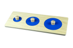 Moyo Montessori Moyo Montessori Puzzle - tri kruhy